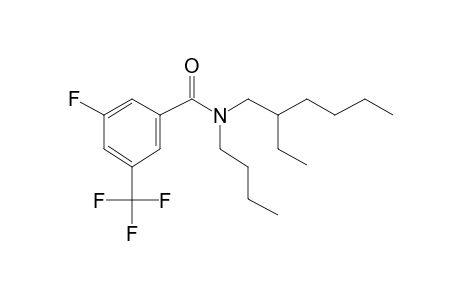 Benzamide, 3-fluoro-5-trifluoromethyl-N-butyl-N-(2-ethylhexyl)-