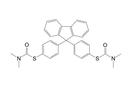 S,S'-[(Fluoren-9-ylidene)diphen-4-yl]-N,N,N',N'-tetramethyl-S-carbamate