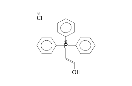 E-(2-HYDROXYVINYL)TRIPHENYLPHOSPHONIUM CHLORIDE