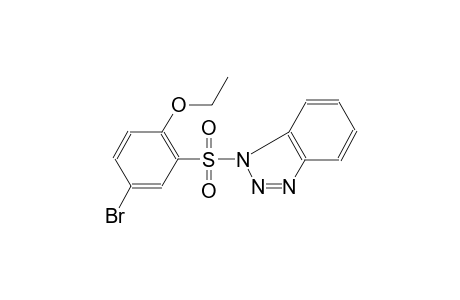 1H-1,2,3-benzotriazole, 1-[(5-bromo-2-ethoxyphenyl)sulfonyl]-