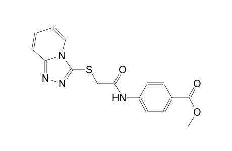 benzoic acid, 4-[[([1,2,4]triazolo[4,3-a]pyridin-3-ylthio)acetyl]amino]-, methyl ester