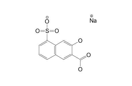 NATRIUM-3-HYDROXY-5-SULFONATO-NAPHTHALIN-2-CARBONSAEURE