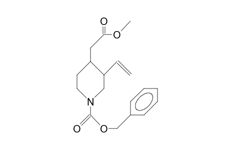 N-Benzyloxycarbonyl-meroquinene methyl ester