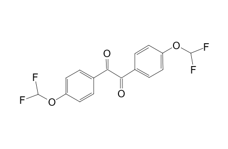 1,2-bis[(p-Difluoromethoxy0phenyl]ethanedione