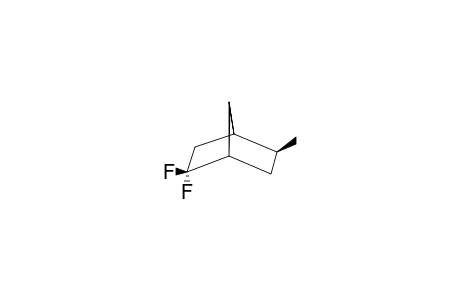 EXO-5-METHYL-2,2-DIFLUORONORBORNANE