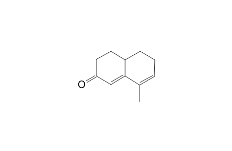 4,4A,5,6-TETRAHYDRO-8-METHYL-2-(3H)-NAPHTHALENONE