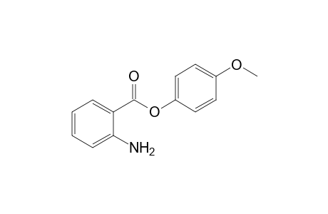 (4-methoxyphenyl) 2-aminobenzoate