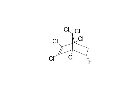 ENDO-6-FLUORO-1,2,3,4,7,7-HEXACHLORO-2-NORBORNENE