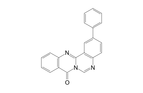 2-Phenylquinazolino[4,3-b]quinazolin-8-one