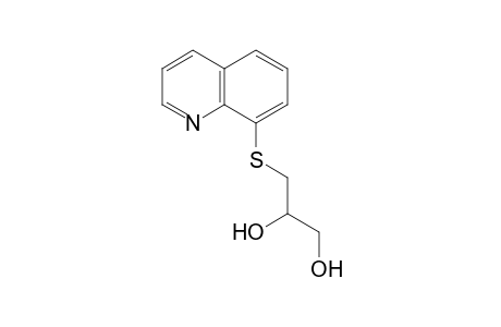 3-(Quinolin-8-ylsulfanyl)-propane-1,2-diol
