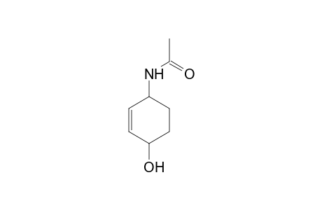 N-(4-Hydroxy-2-cyclohexen-1-yl)acetamide