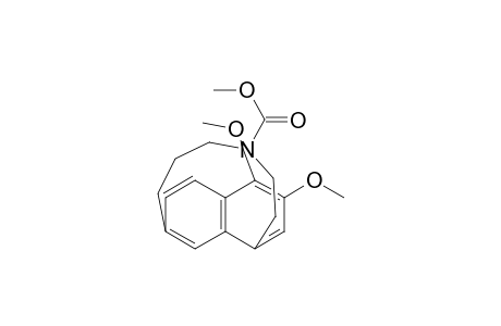 Methyl 10,11-dimethoxy-1,4,5,6-tetrahydro-7,9-etheno-3-benzazecine-3(2H)-carboxylate