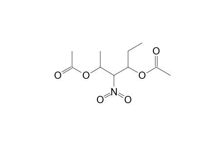 3-(Acetyloxy)-1-ethyl-2-nitrobutyl acetate