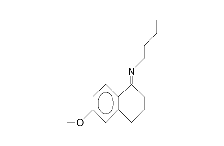 1-Butylimino-6-methoxy-1,2,3,4-tetrahydro-naphthalene
