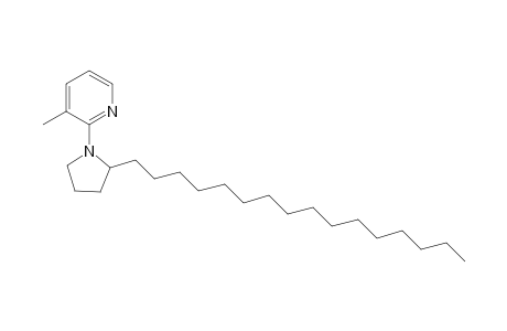 2-(2-n-Hexadecylpyrrolidin-1-yl)-3-methylpyridine