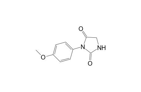 2,4-Imidazolidinedione, 3-(4-methoxyphenyl)-