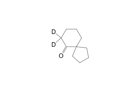 Spiro[4.5]decan-6-one-7,7-D2