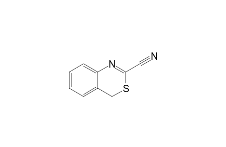 4H-3,1-Benzothiazine-2-carbonitrile