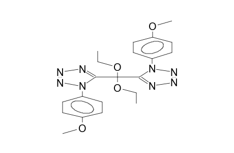 BIS(1-PARA-METHOXYPHENYL-5-TETRAZOLYL)DIETHOXYMETHANE