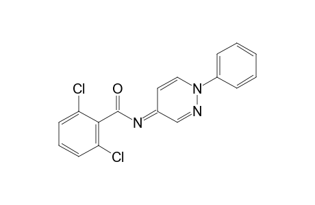 Benzamide, 2,6-dichloro-N-(1-phenyl-4(1H)-pyridazinylidene)-