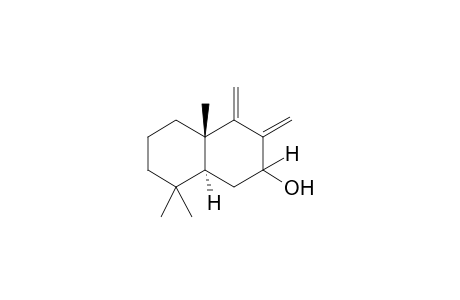 (4aS,8aS)-4a,8,8-Trimethyl-3,4-dimethylenedecahydronaphthalen-2-ol