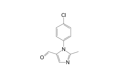 1-(4-Chlorophenyl)-2-methyl-1H-imidazole-5-carbaldehyde