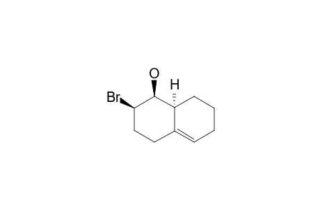 (1S,2R,8aS)-2-bromo-1,2,3,4,6,7,8,8a-octahydronaphthalen-1-ol