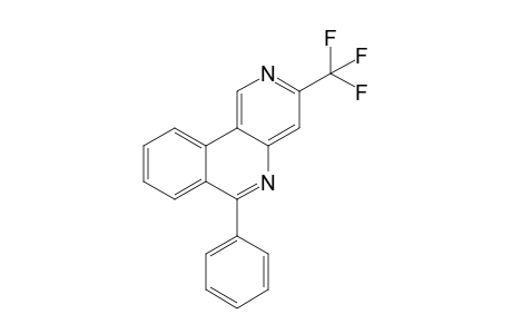 6-Phenyl-3-(trifluoromethyl)benzo[c][1,6]naphthyridine