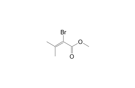 2-bromo-3-methyl-but-2-enoic acid methyl ester