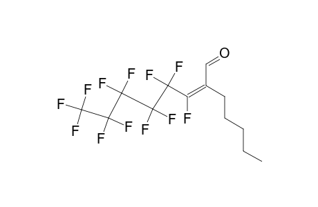 3,4,4,5,5,6,6,7,7,8,8,8-Dodecafluoro-2-pentyl-2-octenal