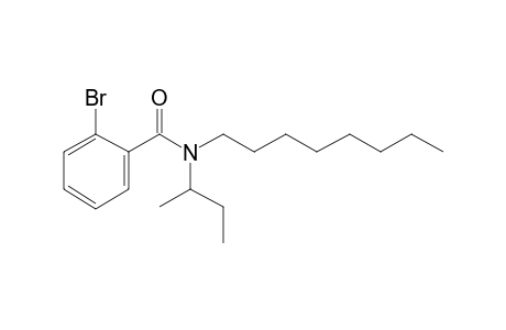 Benzamide, 2-bromo-N-(2-butyl)-N-octyl-