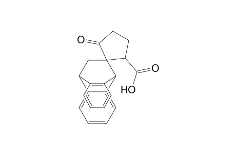 Spiro[cyclopentane-1,11'-[9,10]ethanoanthracene]-2-carboxylic acid, 9',10'-dihydro-5-oxo-, (R*,R*)-(.+-.)-