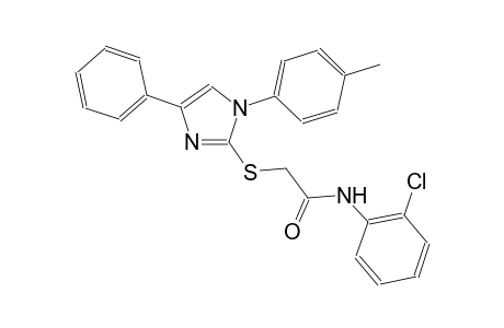acetamide, N-(2-chlorophenyl)-2-[[1-(4-methylphenyl)-4-phenyl-1H-imidazol-2-yl]thio]-