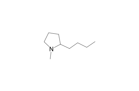 Pyrrolidine, 2-butyl-1-methyl-