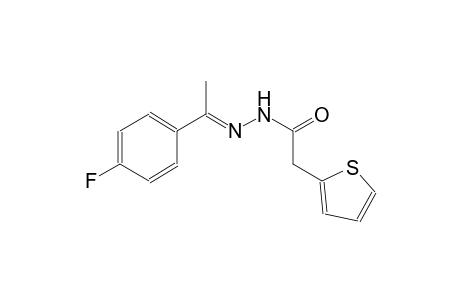 2-thiopheneacetic acid, 2-[(E)-1-(4-fluorophenyl)ethylidene]hydrazide