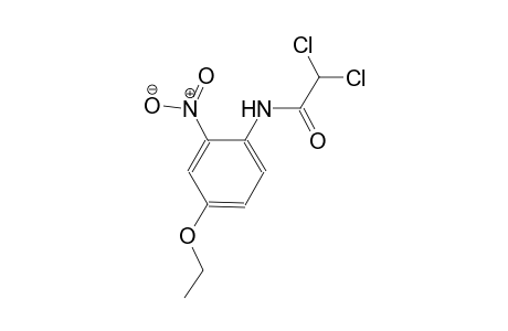 2,2-dichloro-N-(4-ethoxy-2-nitrophenyl)acetamide