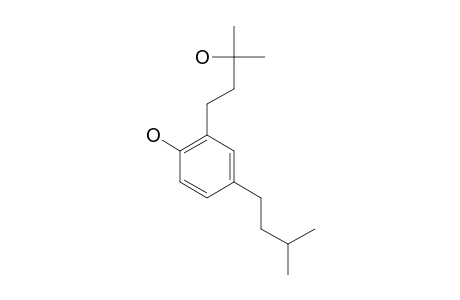 2-(3-HYDROXY-2-ENYL)-4-(3-METHYL-BUTANE)-PHENOL