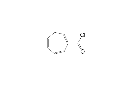 1,4,6-Cycloheptatriene-1-carbonylchloride