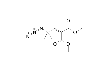 Dimethyl (2'-azido-2'-methylpropylidene)-malonate