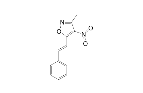 3-METHYL-4-NITRO-5-STYRYLISOXAZOLE