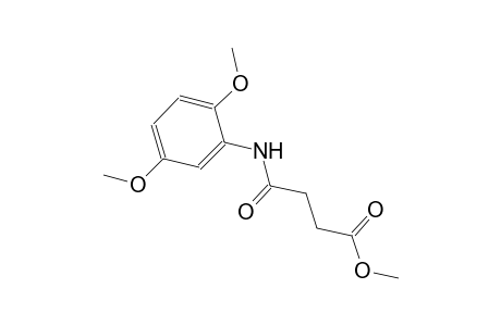 Methyl 4-(2,5-dimethoxyanilino)-4-oxobutanoate