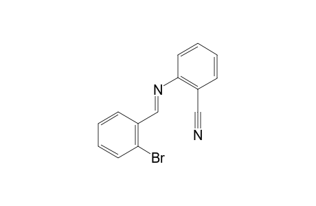 (E)-2-((2-Bromobenzylidene)amino)benzonitrile