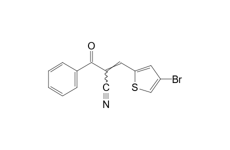 alpha-benzoyl-4-bromo-2-thiopheneacrylonitrile