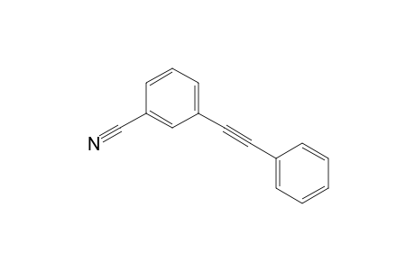 3-(2-Phenylethynyl)benzenecarbonitrile