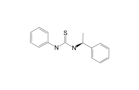 (S)-1-Phenyl-3-(1-phenylethyl)thiourea