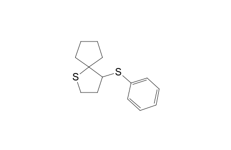 4-(Phenylsulfanyl)-1-thiaspiro[4,4]nonane