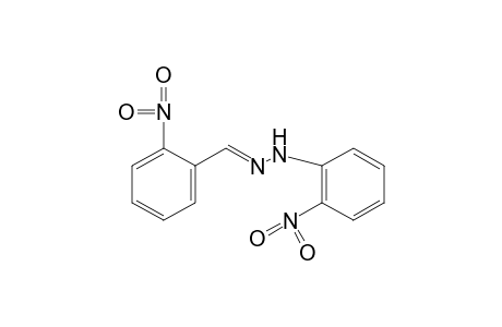 o-NITROBENZALDEHYDE, (o-NITROPHENYL)HYDRAZONE
