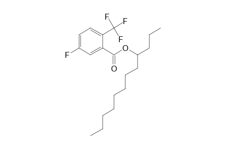 5-Fluoro-2-trifluoromethylbenzoic acid, 4-dodecyl ester