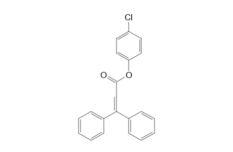 3,3-DIPHENYLACRYLIC ACID, p-CHLOROPHENYL ESTER