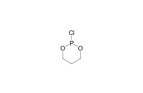 2-CHLORO-1,3,2-DIOXAPHOSPHORINANE